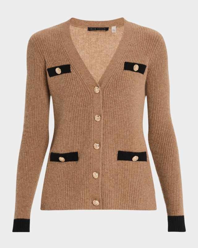 The Draya Cashmere Cardigan